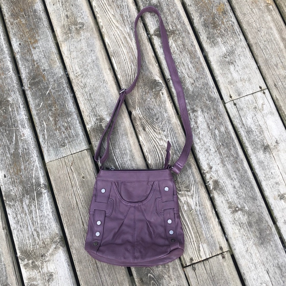 NWOT Vegan Crossbody Bag